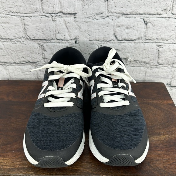 NEW BALANCE 711 V2 Cush+ Running Training Sneaker 8 Black EUC! - Picture 3 of 9